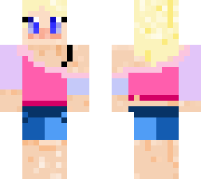 first skin -- my character