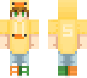 fixed thic hoodie duck