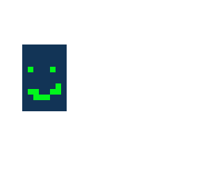 floating face