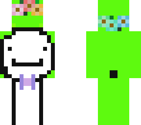 flower crown dream but purple panda spirit!