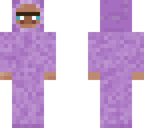 funny purple man