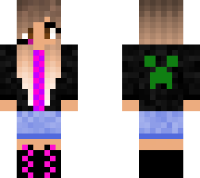 gamer girl skin