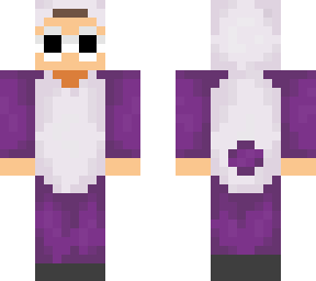 georgenotfound purple panda