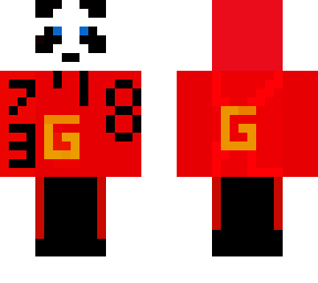 gg738 panda skin