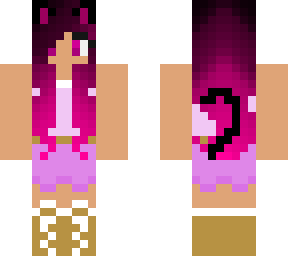 girl dress skin
