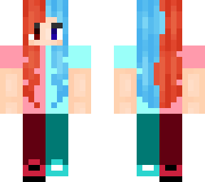 girl w/ hair base 17