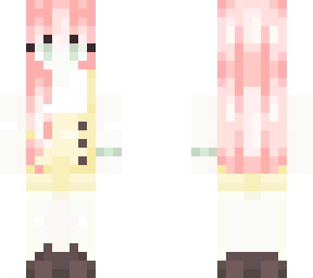 girl with yellow dress- lurien's skin remake