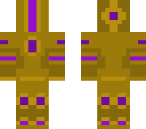 golden robot