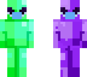 green and purple gang (edition covid-19)