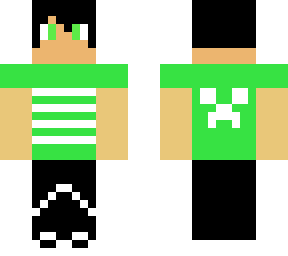 green gamer boy