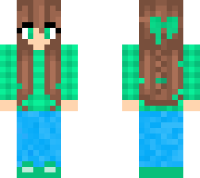 green girl