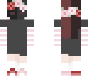grunge bunny mask