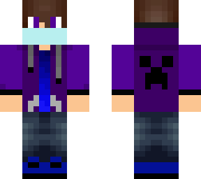 guy with mask