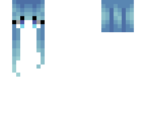 hb - long thin & frost blue