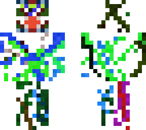 horror skin thing