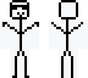 i bet this is the 1st mc stickman you ever saw in your life