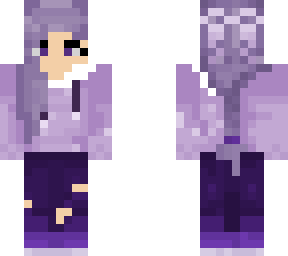 i'm blue-*cough* (i mean) purple