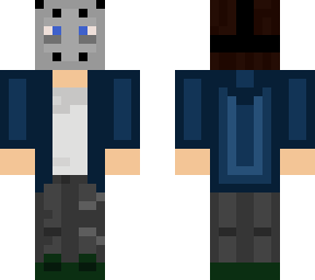 jason blue jacket