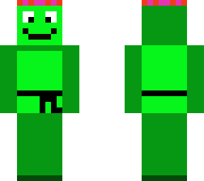 karate green dude