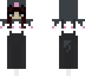 kuromi with overalls