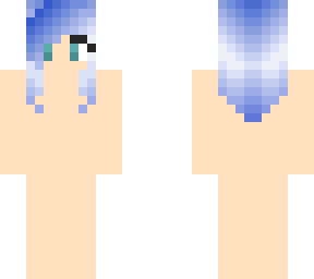 light blue hair base