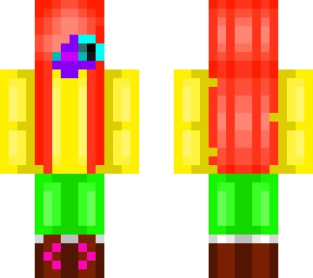little alien ~ complete skin