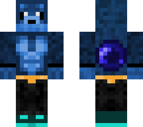 lobo azul