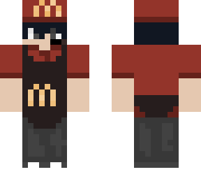 McDonalds Worker | Minecraft Skin