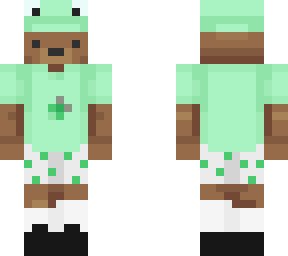 mint green bear