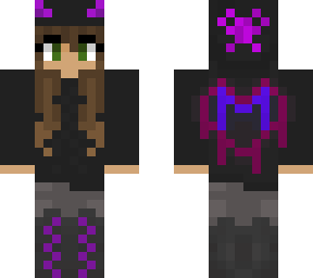 misu hoodie and boots and spray heart