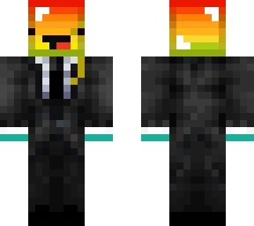 monicled skeppy in suit