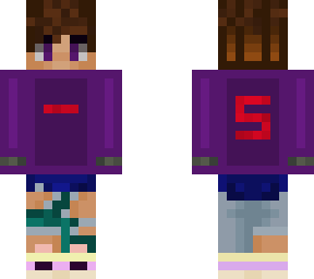 my new skin