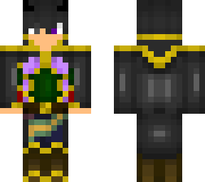 my skin + diablo