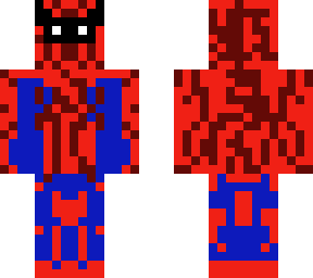 my unique spider man design