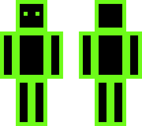 neon green guy