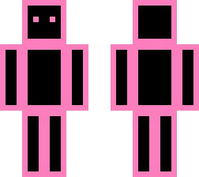 neon pink guy