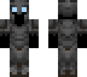 netherite armour beast/blue eye