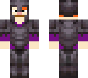 netherite armoured skin