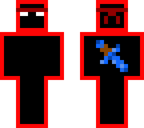 ninja with sword