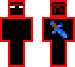 ninja with sword