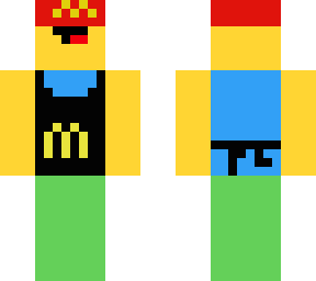 noobwizard mcdonalds worker final