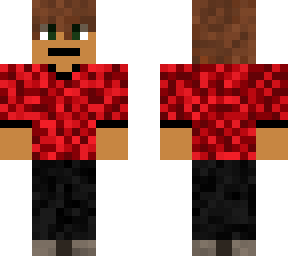 normal dude in red jacket