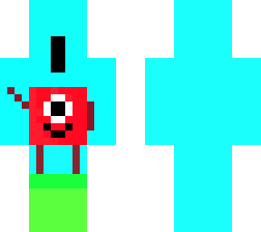 numberblocks 1 minecraft