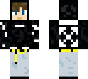 off white boy with hoodie
