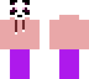 panda girl