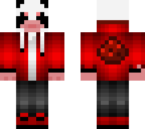 panda redstone fixed hands and better gloves