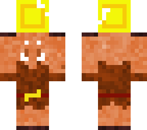 piglin with block of gold