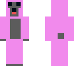 pink dog
