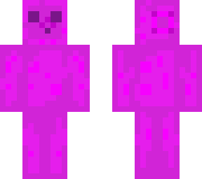 The Pink Slime Minecraft Skins