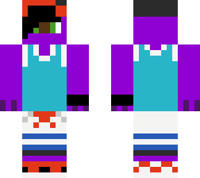 pixeldip reskin with usum clothes
